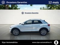 Voitures D'occasion À Lescar | Volkswagen T-Roc 1.6 Tdi 115 Start/Stop Bvm6 Carat Exclusive 5P