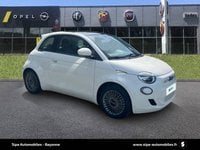 Voitures D'occasion À Bayonne | Fiat 500 Iii Electrique E 118 Ch Icône 3P