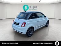 Voitures D'occasion À Mérignac | Fiat 500 1.2 69 Ch Eco Pack 500-120Th 3P