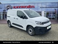 Voitures D'occasion À Mont-De-Marsan | Citroën Berlingo Iii Van M 650 Bluehdi 100 S&S Bvm6 Driv...