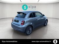 Voitures D'occasion À Mérignac | Fiat 500 Iii Electrique E 118 Ch Nouvelle 3P