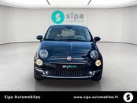 Voitures D'occasion À Mérignac | Fiat 500 1.0 70 Ch Hybride Bsg S/S Club 3P