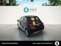 Voitures D'occasion À Dax | Fiat 500 500C 1.0 70 Ch Hybride Bsg S/S (Red) 2P
