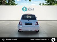 Voitures D'occasion À Toulouse | Fiat 500 500C 1.0 70 Ch Hybride Bsg S/S Dolcevita 2P