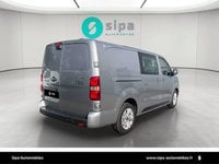 Voitures D'0Km À Mérignac | Fiat Scudo Fg Scudo Ca Fixe Xl Diesel 180 Ch Automatique 4P