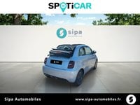 Voitures D'0Km À Toulouse | Fiat 500 500C 1.0 65 Ch Hybride Dolcevita 2P