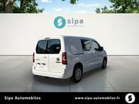 Voitures D'occasion À Le Bouscat | Fiat Doblò Doblo Cabine Approfondie Doblo Ca Xl Bluehdi 100 ...