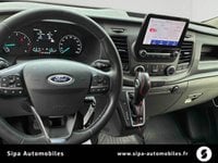 Voitures D'occasion À La-Teste-De-Buch | Ford Transit Custom Fg Vul Transit Custom Fourgon 280 L...