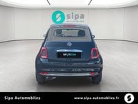Voitures D'occasion À Mérignac | Fiat 500 500C 0.9 85 Ch Twinair S&S Dualogic 500-60Th 3P