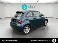 Voitures D'occasion À Lescar | Fiat 500 Iii Electrique E 118 Ch Nouvelle 3P