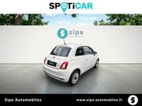 Voitures D'occasion À Bayonne | Fiat 500 1.0 70 Ch Hybride Bsg S/S 3P