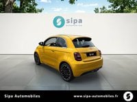 Voitures D'0Km À Villenave-D'ornon | Fiat 500 500E Berline E 118 Ch Icône 3P