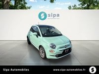 Voitures D'occasion À Muret | Fiat 500 1.2 69 Ch Lounge 3P