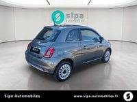 Voitures D'occasion À Mérignac | Fiat 500 1.0 70 Ch Hybride Bsg S/S Dolcevita 3P