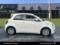 Voitures D'occasion À Bayonne | Fiat 500 E 95 Ch Action Plus 3P