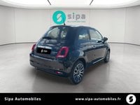 Voitures D'occasion À Toulouse | Fiat 500 1.0 70 Ch Hybride Bsg S/S 3P