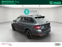 Voitures D'occasion À Lescar | Škoda Fabia Break Combi 1.0 Tsi 95 Ch Bvm5 Monte-Carlo 5P