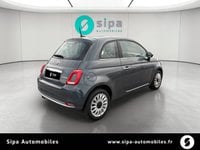 Voitures D'occasion À Toulouse | Fiat 500 1.0 70 Ch Hybride Bsg S/S Dolcevita 3P