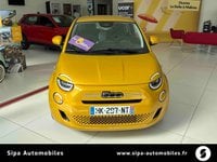 Voitures D'0Km À Toulouse | Fiat 500 1.0 65 Ch Hybride Torino 3P