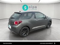 Voitures D'occasion À Muret | Ds Ds 3 Puretech 110 S&S Bvm5 Dark Side 3P