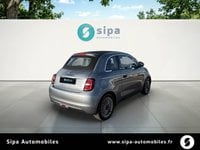 Voitures D'occasion À Toulouse | Fiat 500C E 118 Ch Nouvelle 500 2P