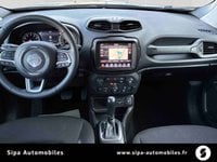 Voitures D'occasion À Mérignac | Jeep Renegade 1.5 Turbo T4 130 Ch Bvr7 E-Hybrid Limited 5P