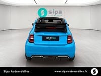 Voitures D'occasion À Mérignac | Abarth 500E Cabriolet 155 Ch Scorpionissima 3P