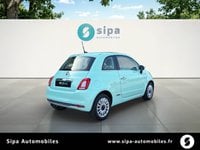 Voitures D'occasion À Mérignac | Fiat 500 1.2 69 Ch Lounge 3P