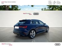 Voitures D'occasion À Lescar | Audi A3 Sportback Tdi 150 S Tronic 7 S Line 5P