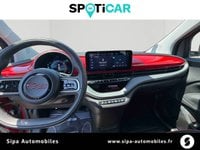 Voitures D'occasion À Lescar | Fiat 500 Iii Electrique 500C E 118 Ch (Red) 2P