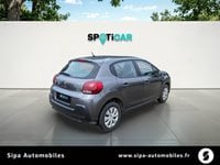 Voitures D'occasion À Mont-De-Marsan | Citroën C3 Puretech 83 S&S Bvm5 Feel Business 5P