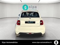 Voitures D'occasion À Villenave-D'ornon | Fiat 500 E 95 Ch Nouvelle 3P