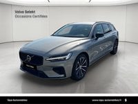 Voitures D'0Km À Labège | Volvo V60 T6 Hybride Rechargeable 253 Ch + 145 Ch Awd Geartronic 8 Pl...