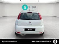 Voitures D'occasion À Muret | Fiat Punto Evo Punto 1.2 69 Ch Steel 5P