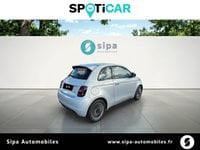 Voitures D'0Km À Toulouse | Fiat 500 E 95 Ch Icône 3P