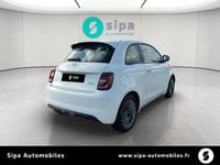 Voitures D'occasion À Toulouse | Fiat 500 E 95 Ch Icône 3P