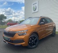 Voitures D'occasion À Lescar | Škoda Kamiq 1.0 Tsi Evo 110 Ch Dsg7 Monte-Carlo 5P