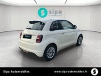 Voitures D'occasion À Mérignac | Fiat 500 E 118 Ch Nouvelle 3P
