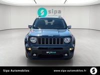 Voitures D'occasion À Mérignac | Jeep Renegade 1.5 Turbo T4 130 Ch Bvr7 E-Hybrid Limited 5P