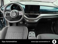 Voitures D'occasion À Toulouse | Fiat 500 E 118 Ch Nouvelle 3P
