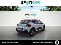 Voitures D'occasion À Mont-De-Marsan | Citroën C3 Puretech 110 S&S Eat6 Shine Pack 5P