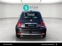 Voitures D'occasion À Toulouse | Fiat 500 1.0 70 Ch Hybride Bsg S/S Dolcevita 3P