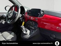 Voitures D'occasion À Mérignac | Fiat 500 1.0 70 Ch Hybride Bsg S/S Club 3P