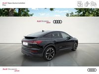 Voitures D'occasion À Lescar | Audi Q4 Sportback E-Tron Q4 E-Tron Sportback 45 285 Ch 82 Kwh S L...
