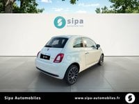 Voitures D'occasion À Toulouse | Fiat 500 1.0 70 Ch Hybride Bsg S/S 3P