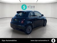Voitures D'occasion À Mont-De-Marsan | Fiat 500 E 118 Ch (Red) 3P