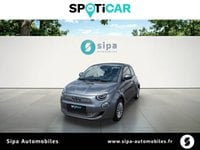 Voitures D'occasion À Dax | Fiat 500 500E (Bev) Nouvelle Berline 42 Kwh 3P