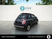 Voitures D'occasion À Muret | Fiat 500 1.2 8V 69 Ch Lounge 3P