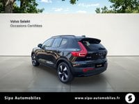 Voitures D'occasion À Toulouse | Volvo Xc40 Recharge Extended Range 252 Ch 1Edt Ultimate 5P