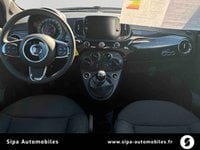 Voitures D'occasion À Toulouse | Fiat 500 1.0 70 Ch Hybride Bsg S/S 3P
